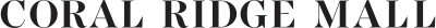 Coral Ridge Mall logo