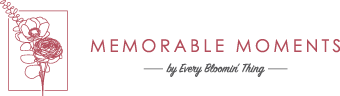 Memorable Moments by Every Bloomin' Thing logo