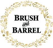 Brush and Barrel logo