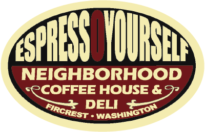 Espress-O-Yourself logo