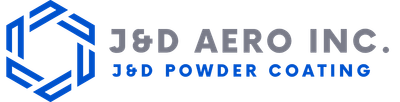 J & D Powder Coating logo