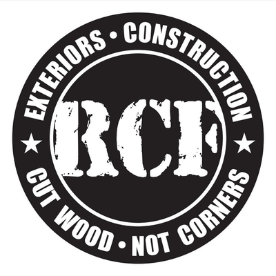 RCF Exteriors logo