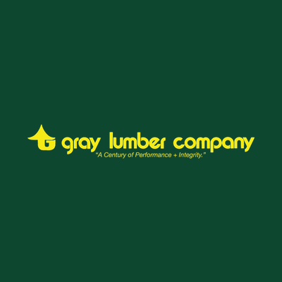 Gray Lumber Company logo