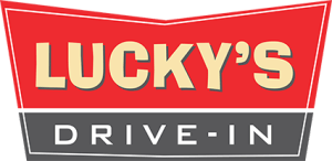 Lucky's Drive-In logo