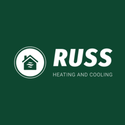 RUSS HVAC logo