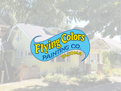 Flying Colors Painting Tacoma logo