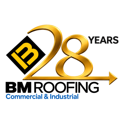 B&M Roofing Contractors logo
