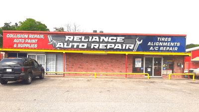 Reliance Auto Repair logo