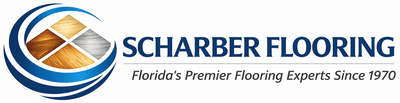 Scharber Flooring Inc. logo