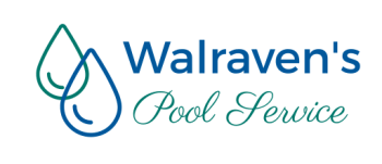 Walraven's Pool Service logo