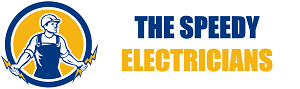 The Speedy Electricians logo