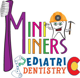 Mini Miners Pediatric Dentistry logo