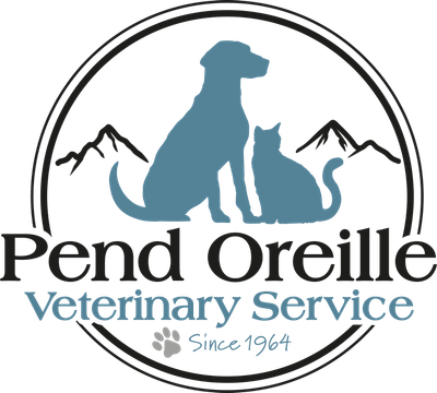 Pend Oreille Veterinary Services logo