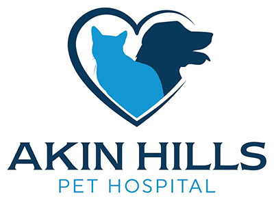 Akin Hills Pet Hospital logo