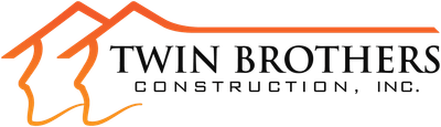 Twin Brothers Construction logo