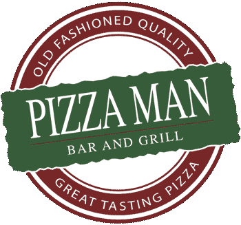 Farmington Pizza Man logo