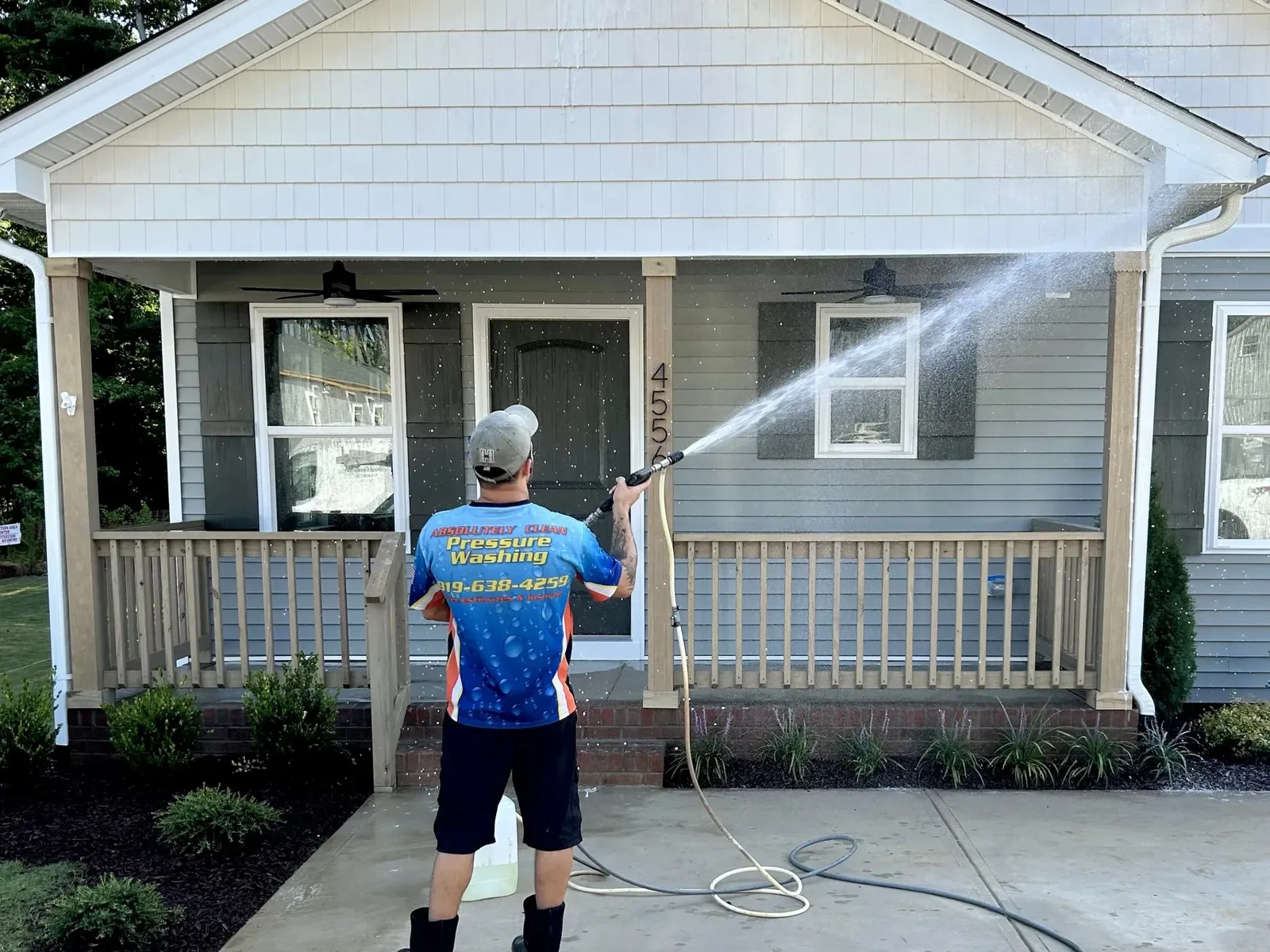Absolutely Clean Power Washing