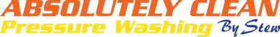Absolutely Clean Power Washing logo