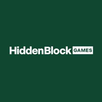 Hidden Block Games logo