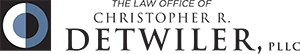 The Law Office of Christopher R. Detwiler, PLLC logo