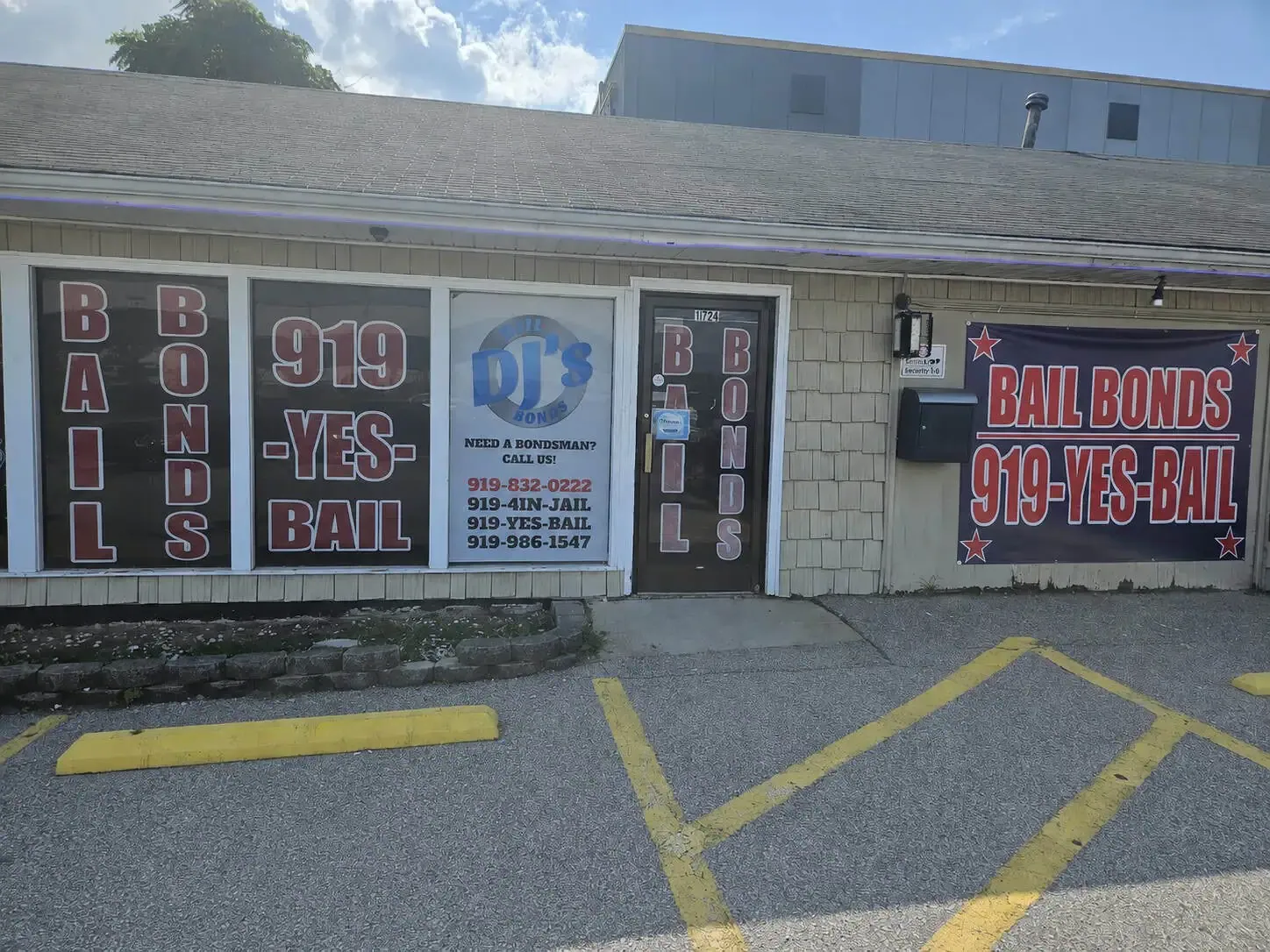 DJ's Bail Bonds