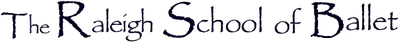 The Raleigh School of Ballet logo