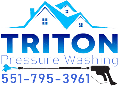 Triton Pressure Washing logo