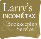 Larry's Income Tax and Bookkeeping Service logo