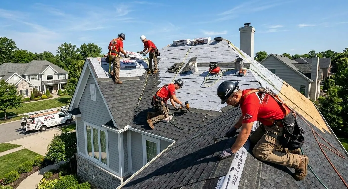 Titanium Roofing