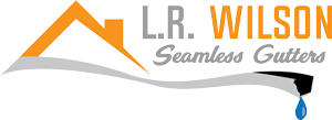 L.R. Wilson Seamless Gutters logo