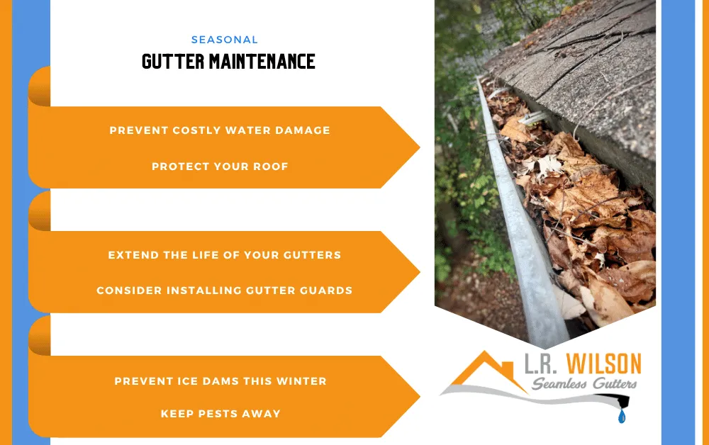 L.R. Wilson Seamless Gutters