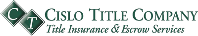 Cislo Title Company logo