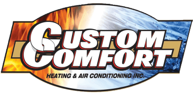 Custom Comfort Heating & Air Conditioning logo