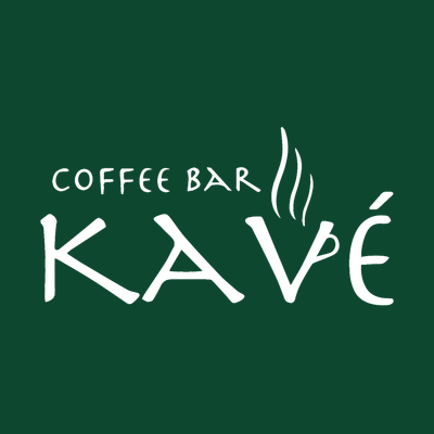 Kavé Coffee Bar logo
