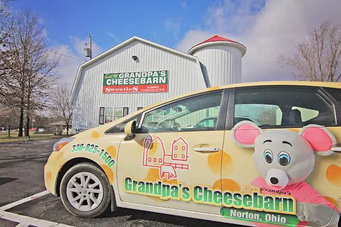Grandpa's Cheesebarn & Sweeties Jumbo Chocolates