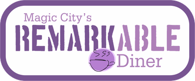 The Remarkable Diner logo