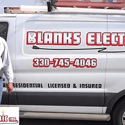 Blanks Electric INC. logo