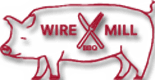 Wire Mill Saloon & Barbecue logo