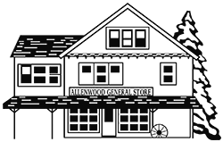 Allenwood General Store logo