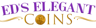 Ed's Elegant Coins logo