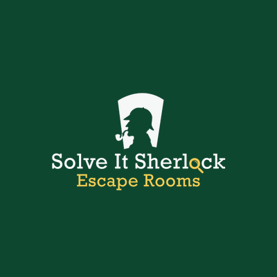 Solve It Sherlock Escape Room logo