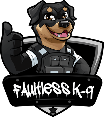 Faultless K9 logo