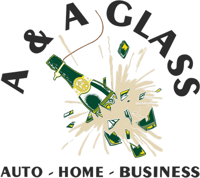 A & A Glass logo