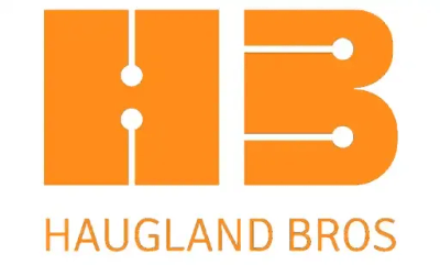 Haugland Brothers logo
