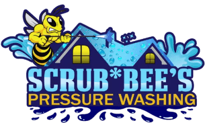 Scrub Bee's Pressure Washing LLC logo