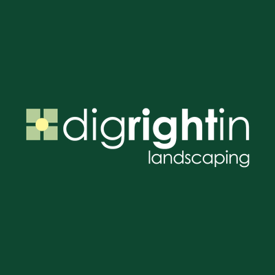 Dig Right In Landscaping logo