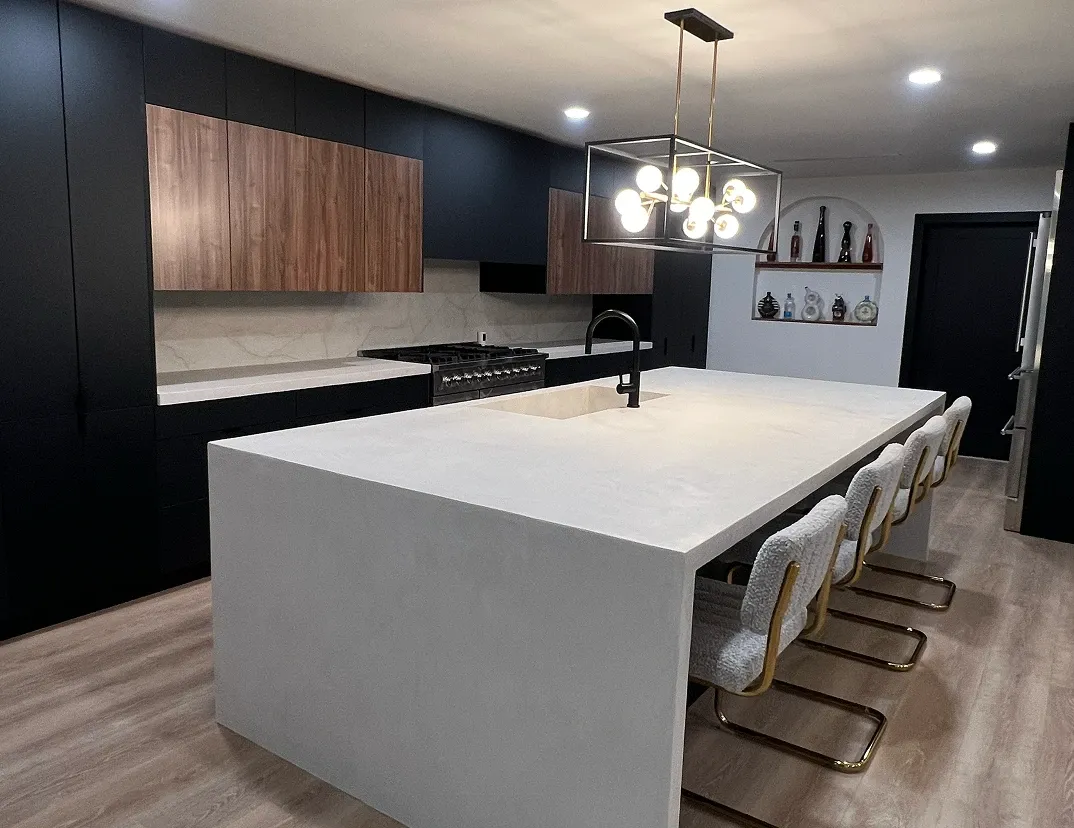 Vibrant Wall Finishes