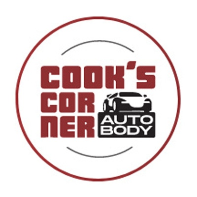 Cook's Corner Auto Body logo