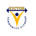 Victor Community Fitness logo