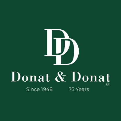 Donat & Donat logo
